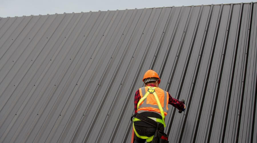 Professional metal roof installation services in Ringgold, GA