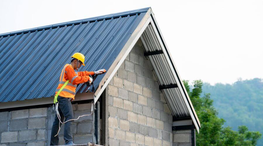 Professional metal roof installation in Ringgold, GA